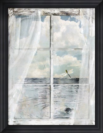 Framed Summer Me III Print