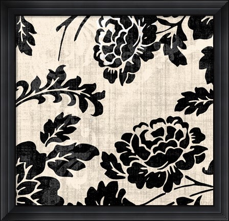 Framed Stylesque III Print