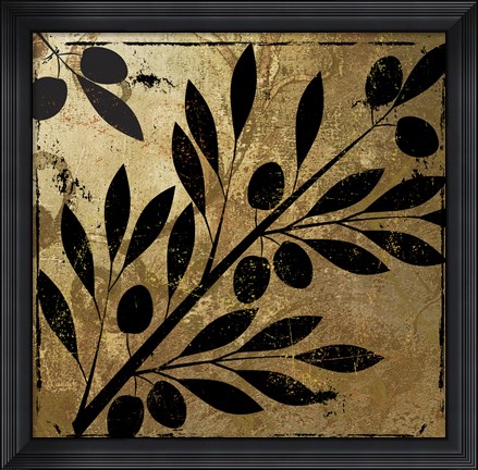 Framed Bellissima II Print