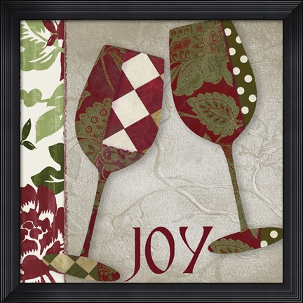 Framed Holiday Cheer One Print