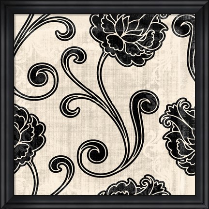 Framed Stylesque I Print