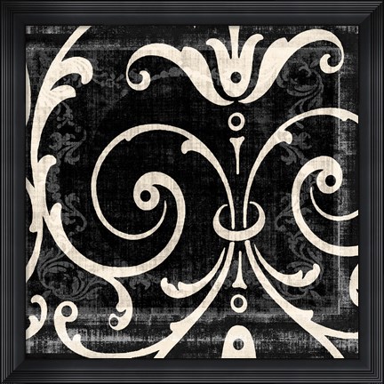 Framed Stylesque II Print