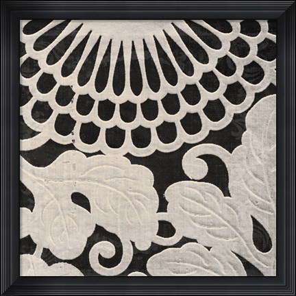 Framed Stylesque IV Print