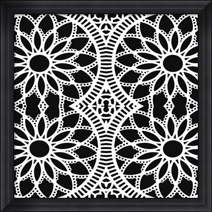 Framed Suriah III Print