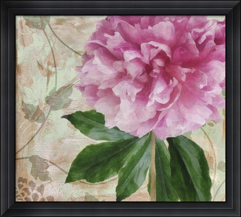 Framed Sonata II Print