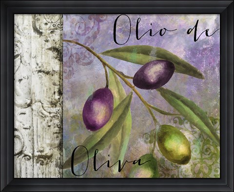 Framed Olivia III Print