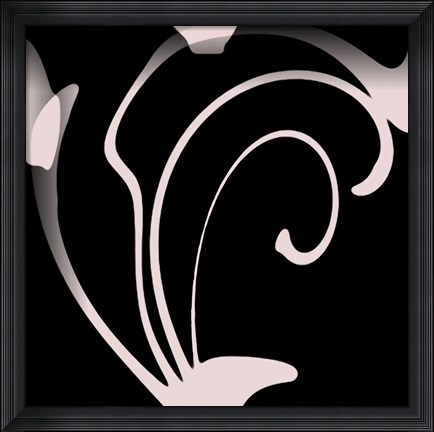 Framed Daring Deco III Print