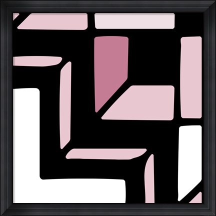 Framed Daring Deco II Print