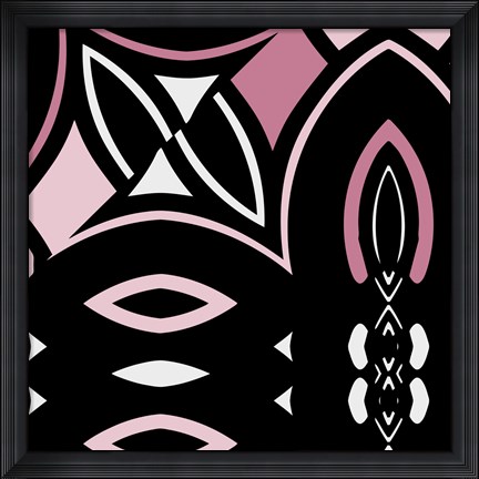 Framed Daring Deco IV Print