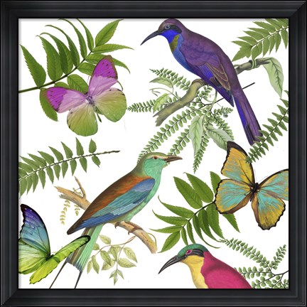 Framed Walking on Air I Print