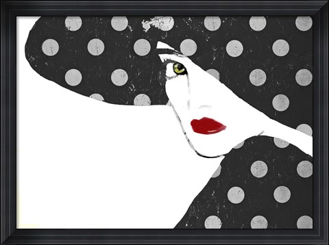 Framed Femme Den IV Print