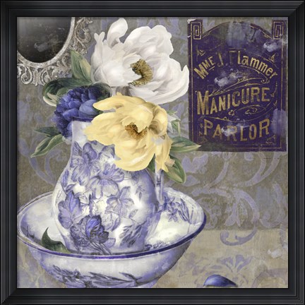 Framed Tableaux II Print