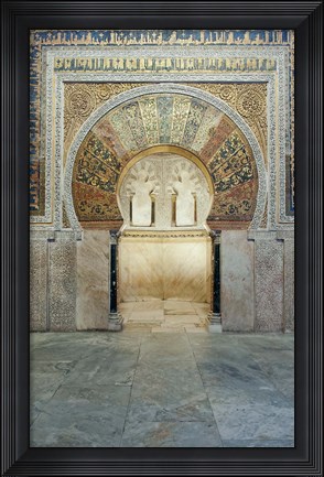 Framed Catedral Mosque of Cordoba, Interior, Cordoba, Andalucia, Spain Print
