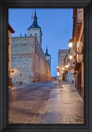 Framed Alcazar, Toledo, Spain Print