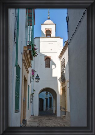 Framed Islamic Center, Cordoba, Andalucia, Spain Print