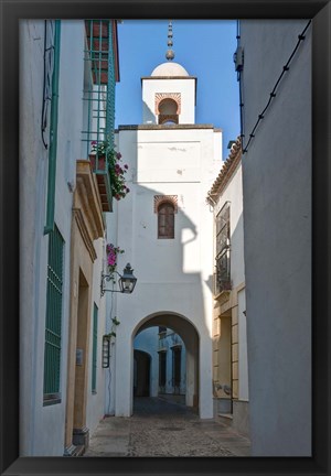 Framed Islamic Center, Cordoba, Andalucia, Spain Print