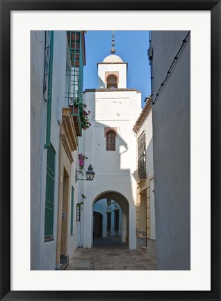 Framed Islamic Center, Cordoba, Andalucia, Spain Print