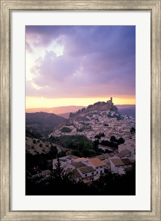 Framed Spain, Montefrio, Andalusia Print