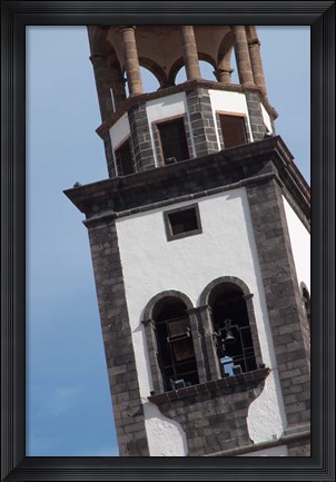 Framed Church on Tenerife, Canary Islands, Spain Print