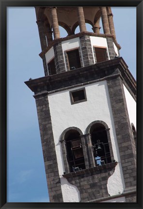 Framed Church on Tenerife, Canary Islands, Spain Print