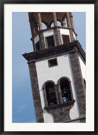 Framed Church on Tenerife, Canary Islands, Spain Print