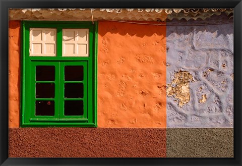 Framed Villa on Tenerife, Canary Islands, Spain Print