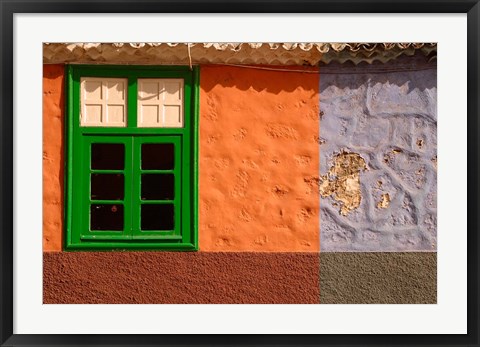 Framed Villa on Tenerife, Canary Islands, Spain Print