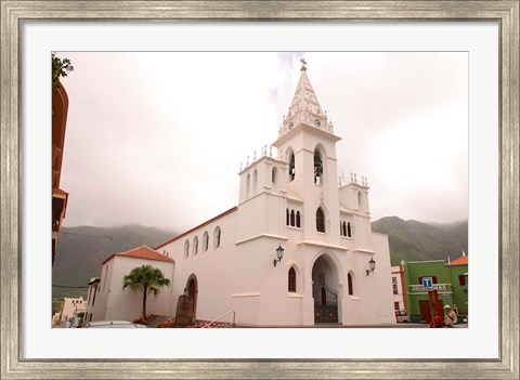 Framed Church on Tenerife, Canary Islands, Spain Print