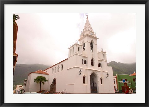 Framed Church on Tenerife, Canary Islands, Spain Print