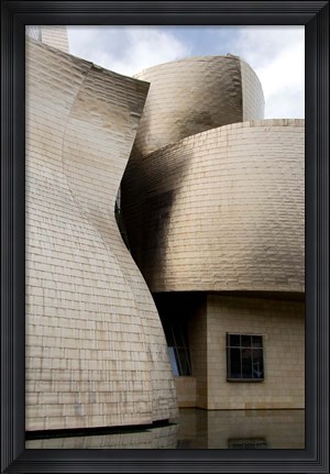 Framed Spain, Bilbao, Guggenheim Museum Print