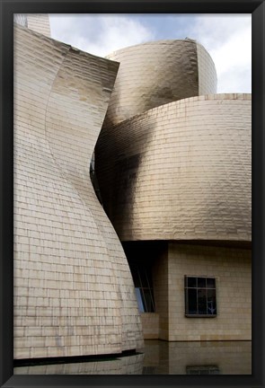 Framed Spain, Bilbao, Guggenheim Museum Print