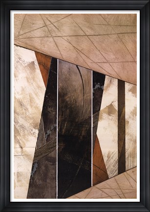 Framed Transformation I Print