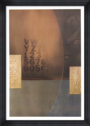 Framed Relative Light Print