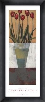 Framed Contemplation 3 Print