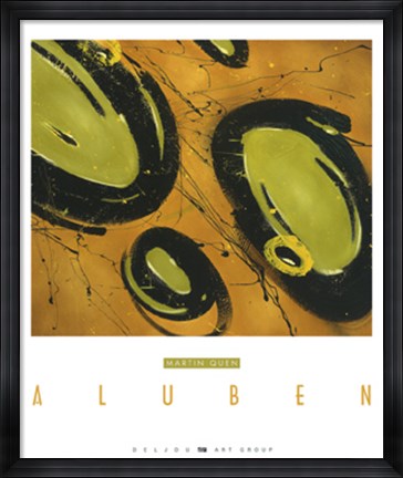 Framed Aluben Print