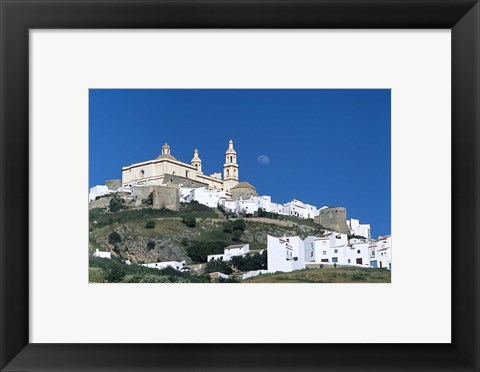 Framed Olvera, Andalusia, Spain Print