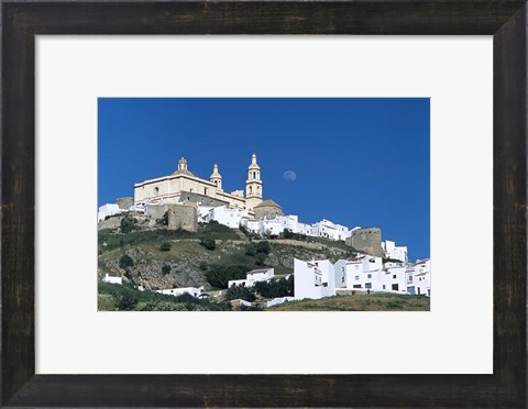 Framed Olvera, Andalusia, Spain Print