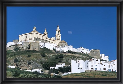 Framed Olvera, Andalusia, Spain Print