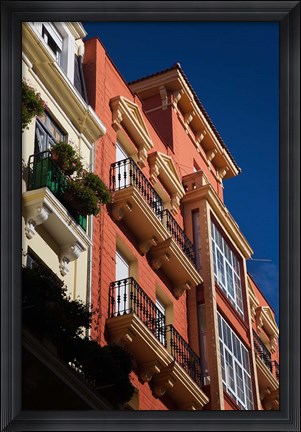 Framed Leon, Spain Print