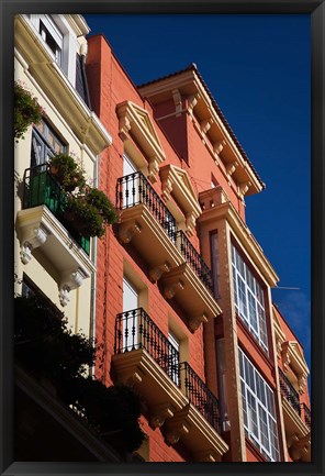 Framed Leon, Spain Print