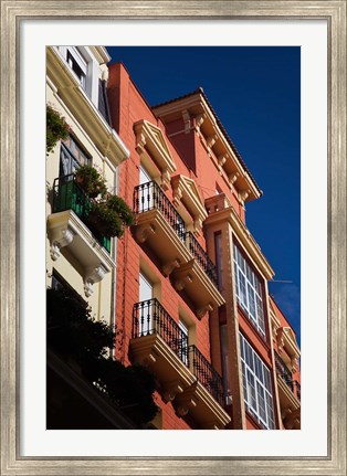 Framed Leon, Spain Print
