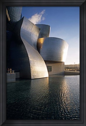 Framed Guggenheim Museum, Bilbao, Spain Print