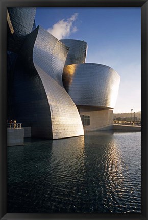 Framed Guggenheim Museum, Bilbao, Spain Print