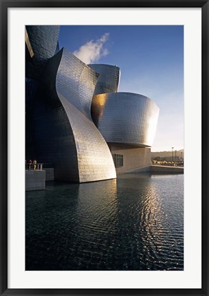 Framed Guggenheim Museum, Bilbao, Spain Print