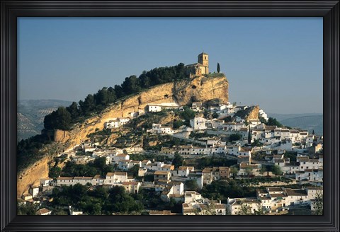Framed Montefrio, Andalusia, Spain Print