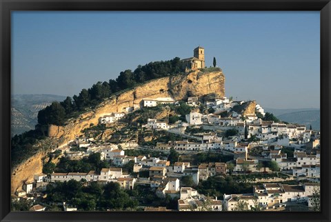 Framed Montefrio, Andalusia, Spain Print