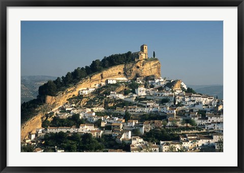 Framed Montefrio, Andalusia, Spain Print