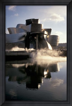 Framed Guggenheim Museum, Bilbao, Spain Print
