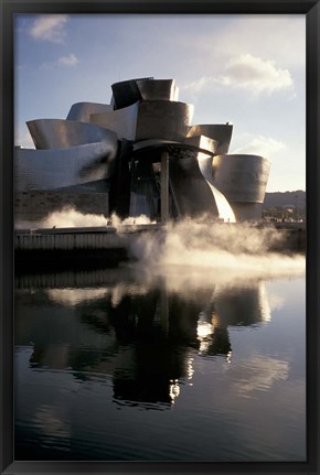 Framed Guggenheim Museum, Bilbao, Spain Print