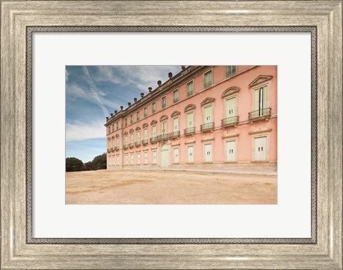 Framed Spain, San Ildefonso, Real de Riofrio Palace Print